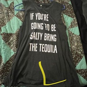 Woman’s sleeveless